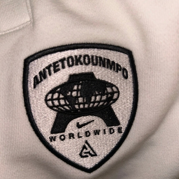 Nike White Joggers with Red and Black AccentsThe Freak Active Wear - Picture 2 of 4